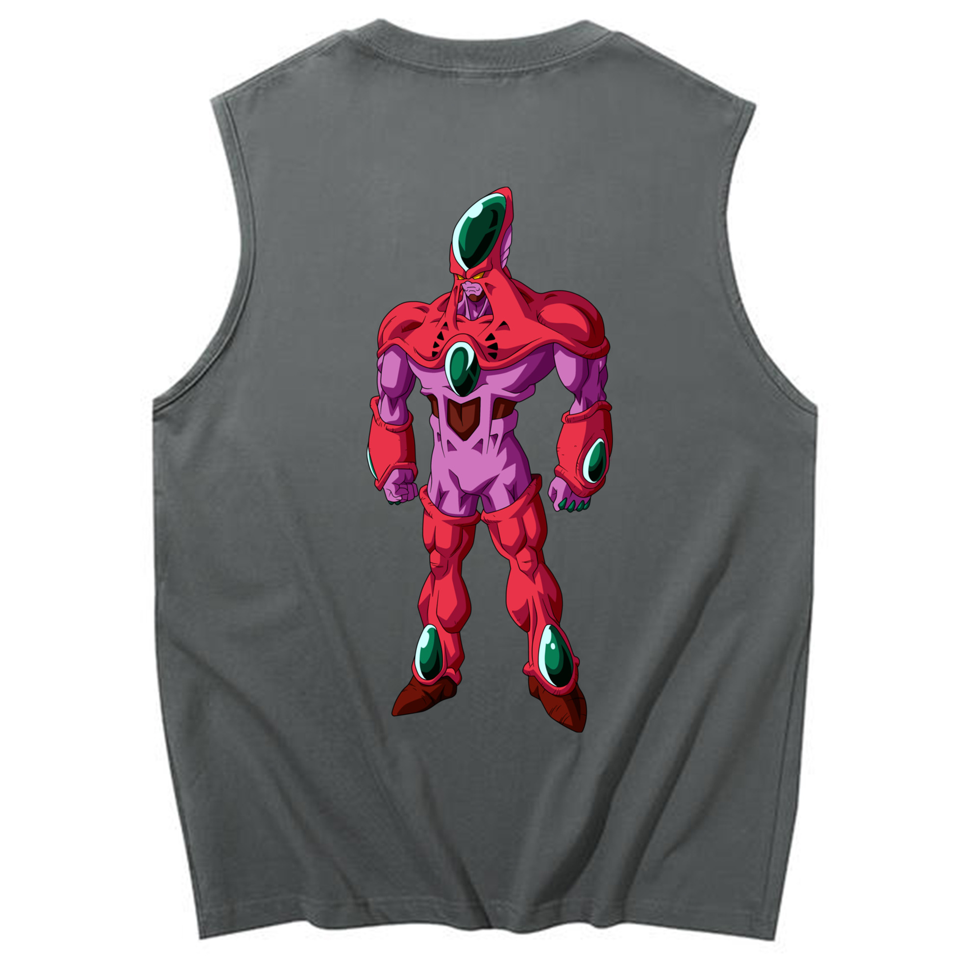 （画像用） ドラゴンボール DRAGON BALL コットン100％タンクトップ（背面プリント）